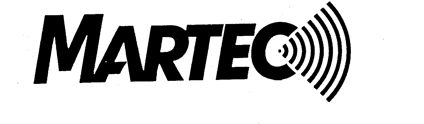 Trademark Logo MARTEC