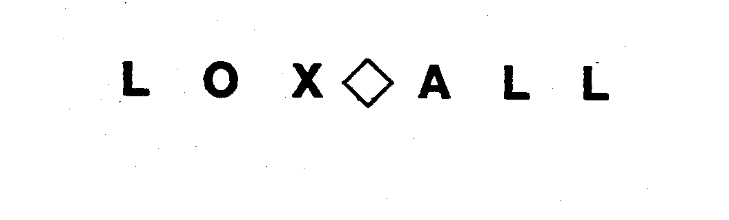 Trademark Logo LOX ALL