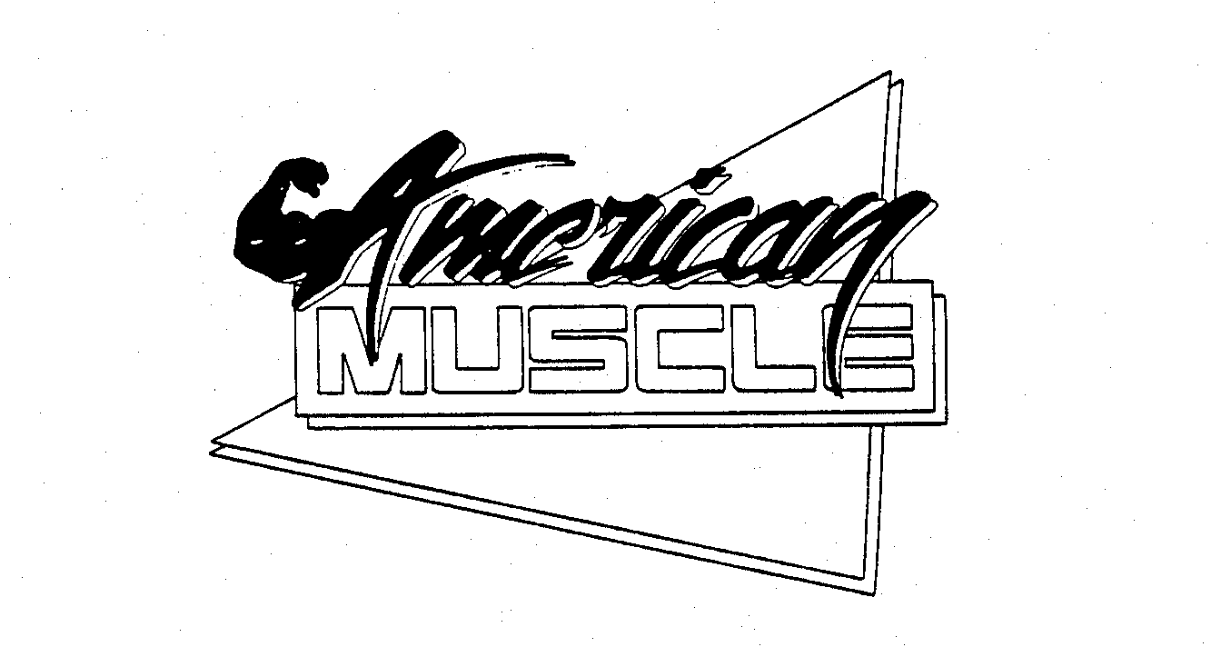 Trademark Logo AMERICAN MUSCLE
