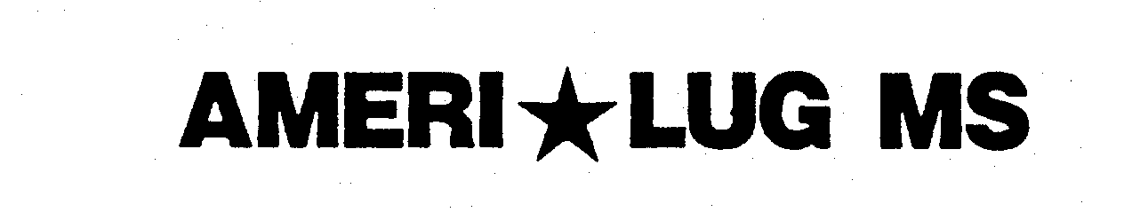 Trademark Logo AMERI LUG MS