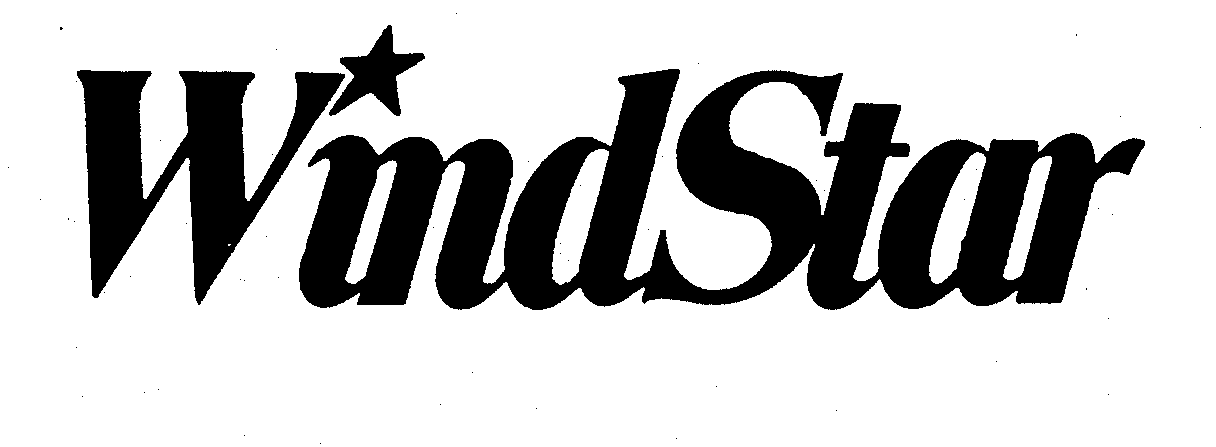 Trademark Logo WINDSTAR