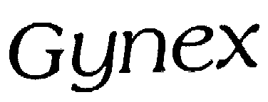 Trademark Logo GYNEX