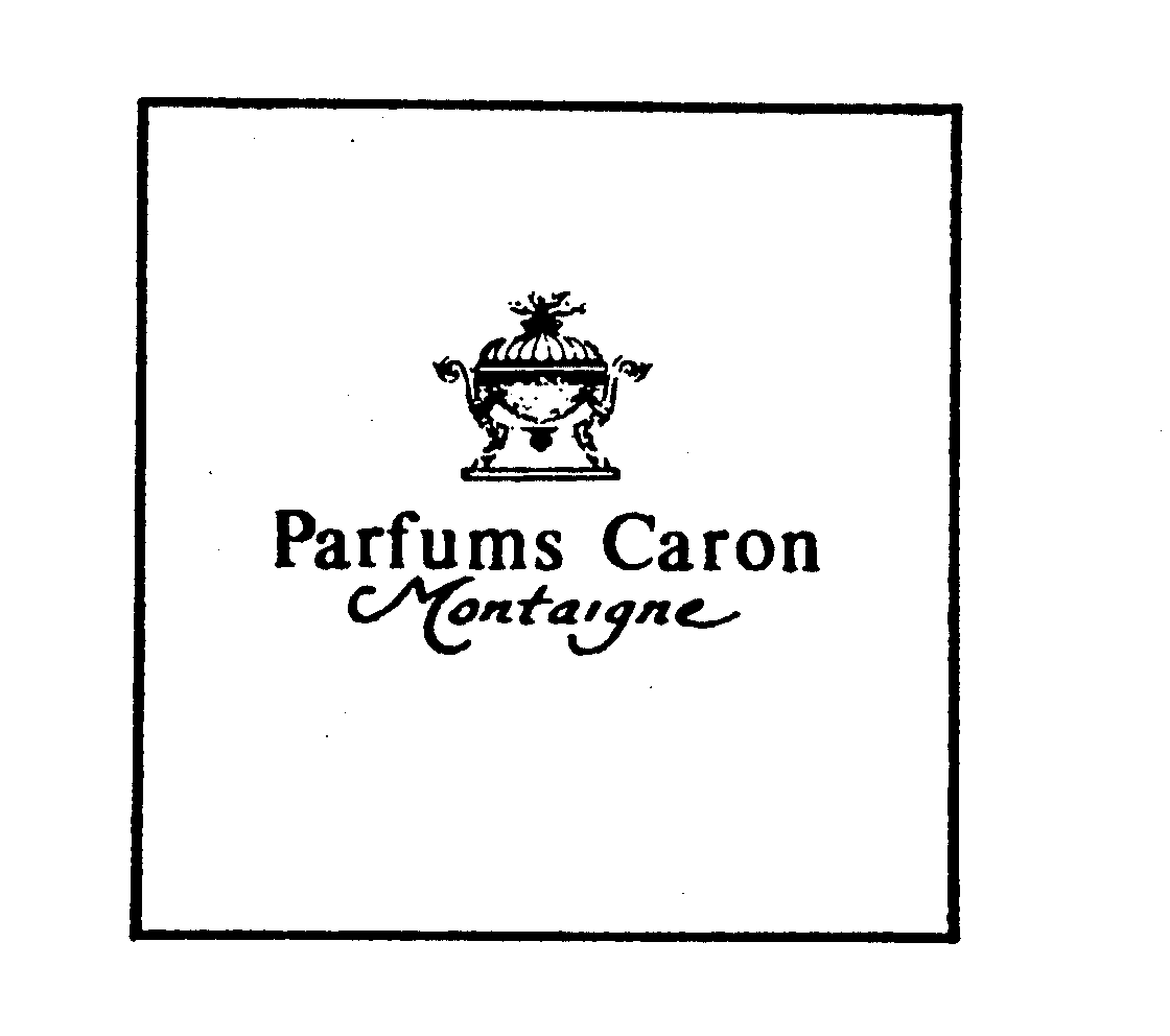 Trademark Logo PARFUMS CARON MONTAIGNE