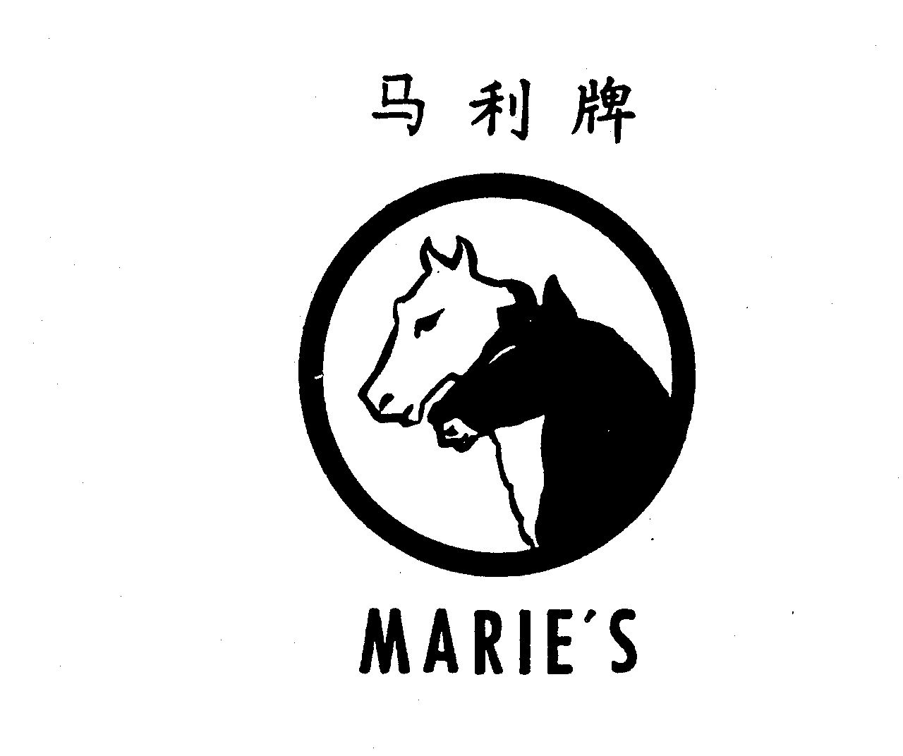 Trademark Logo MARIE'S
