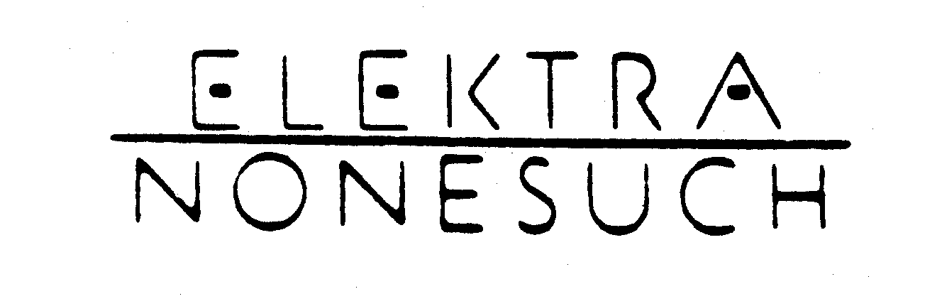 Trademark Logo ELEKTRA NONESUCH