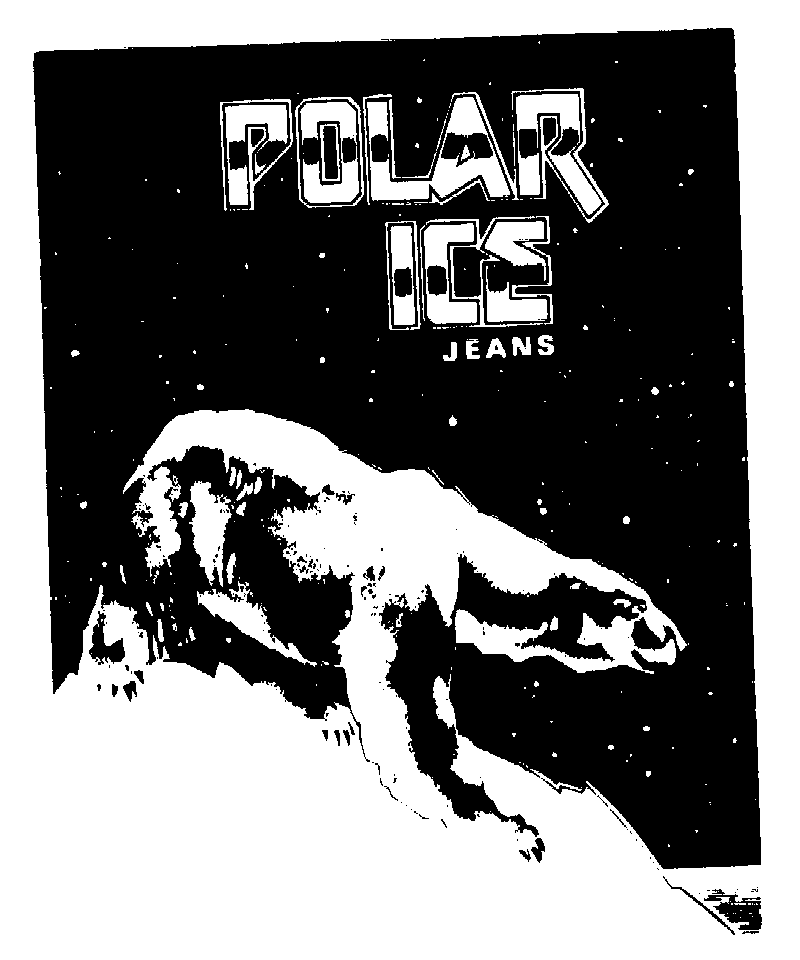 Trademark Logo POLAR ICE JEANS