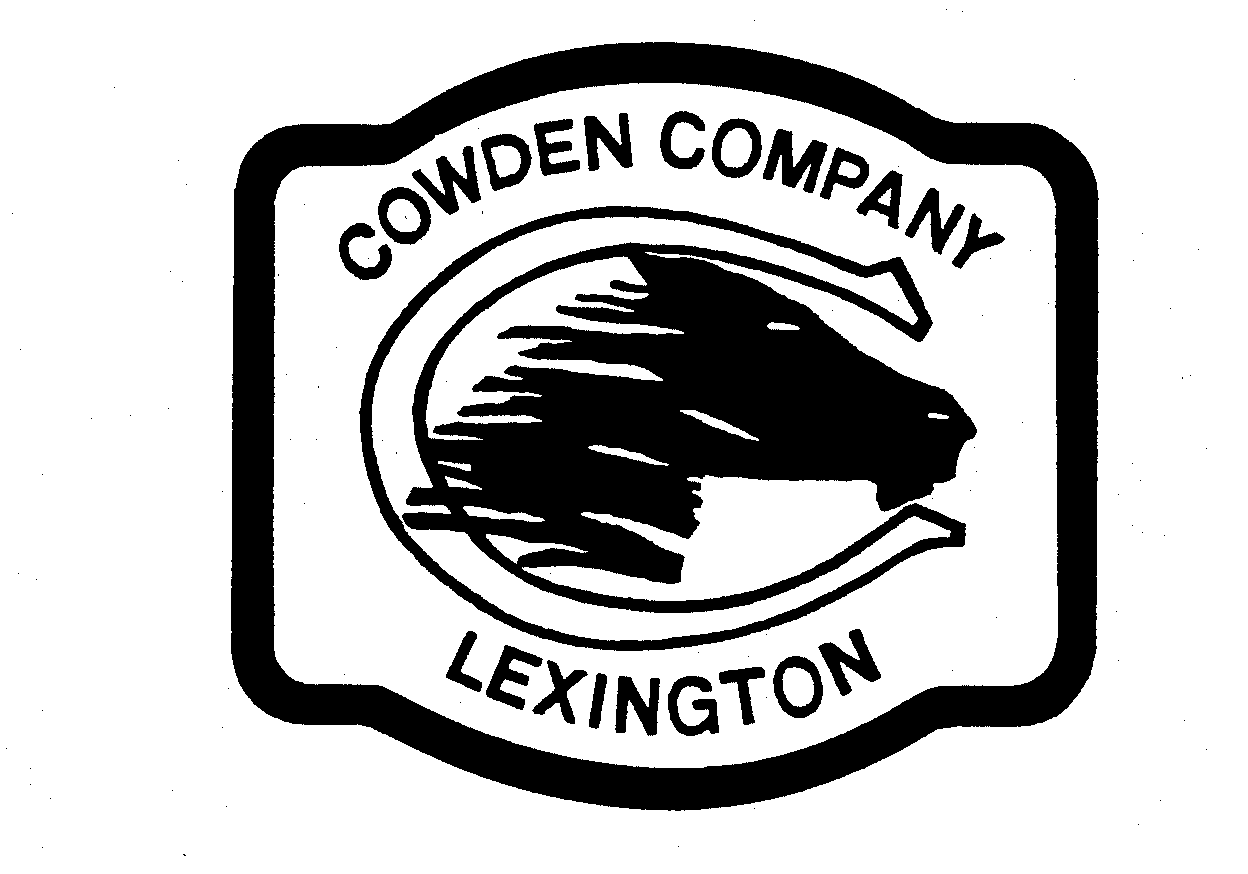 Trademark Logo COWDEN COMPANY LEXINGTON