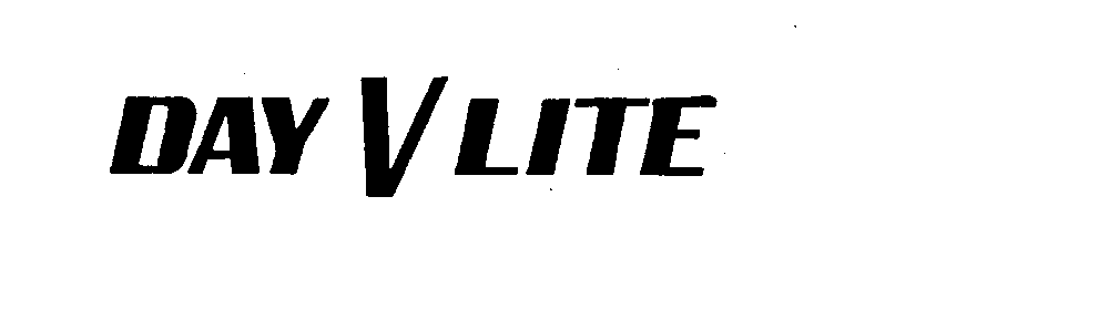 Trademark Logo DAY V LITE