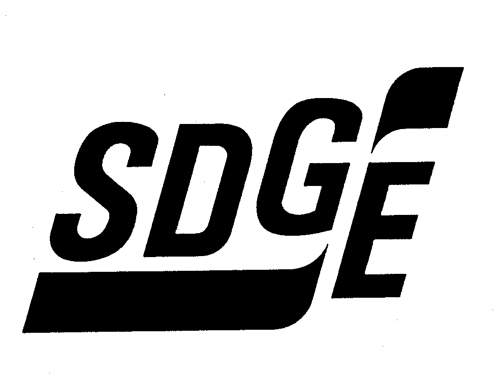Trademark Logo SDGE