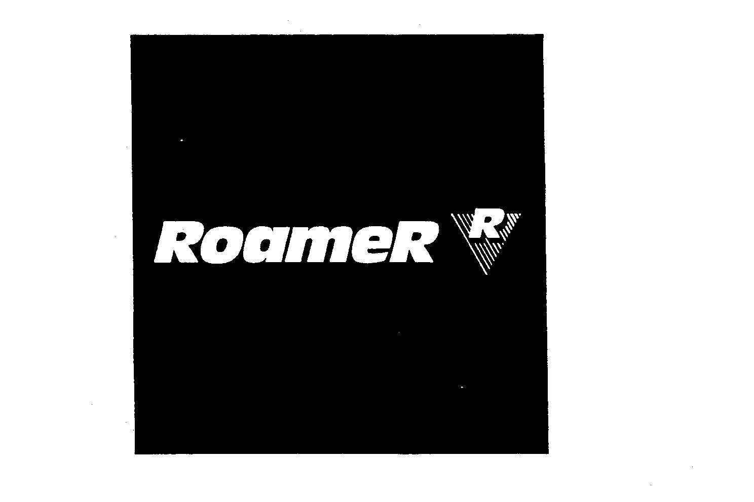 Trademark Logo ROAMER R