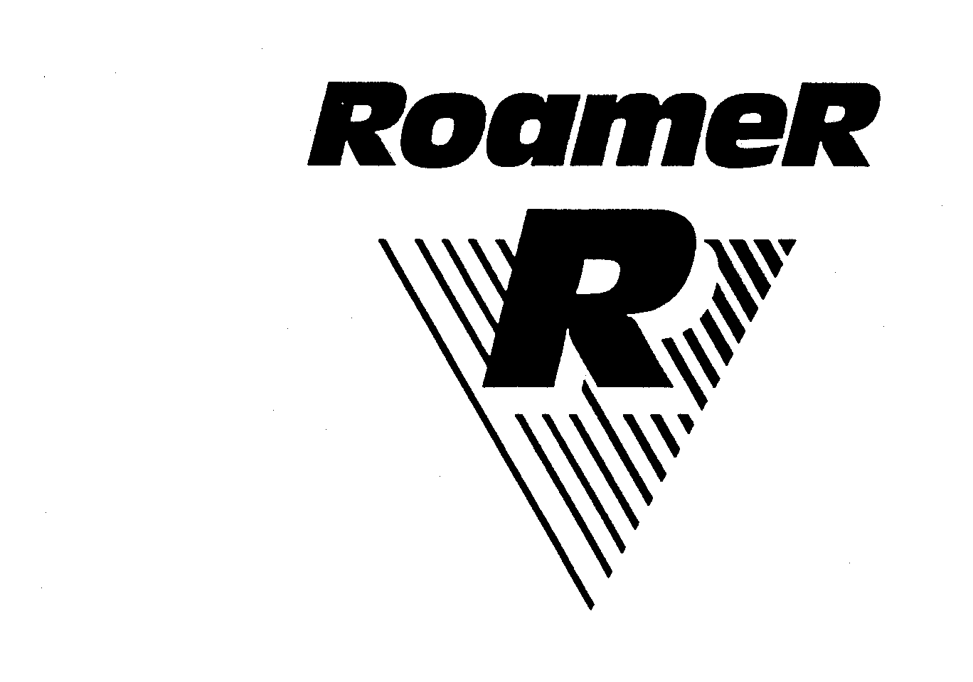Trademark Logo ROAMER R