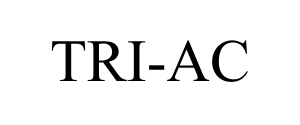 Trademark Logo TRI-AC