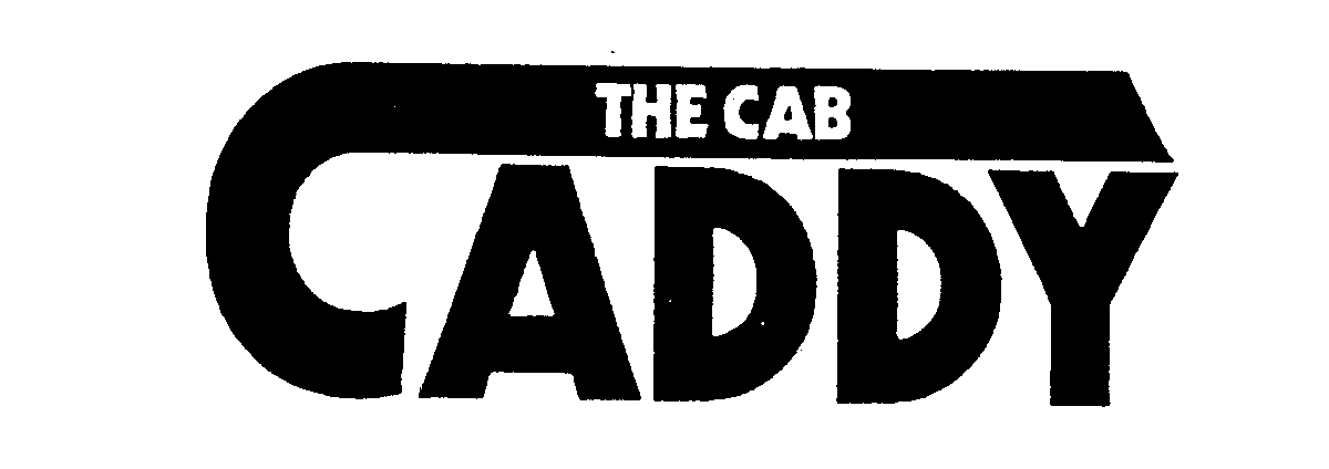 Trademark Logo THE CAB CADDY