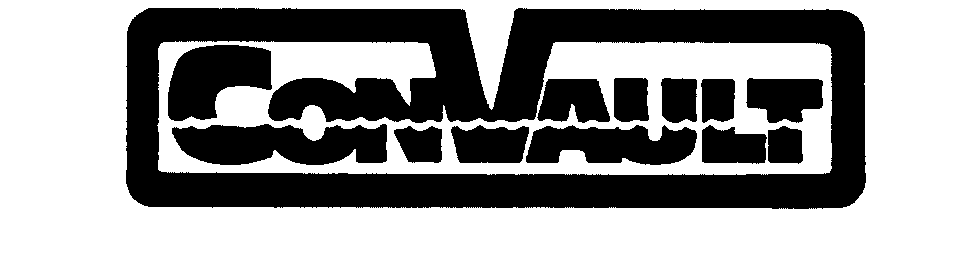Trademark Logo CONVAULT