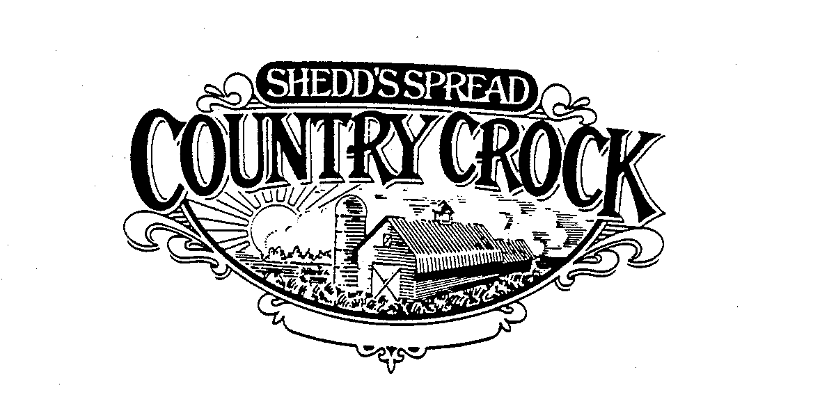 Trademark Logo SHEDD'S SPREAD COUNTRY CROCK