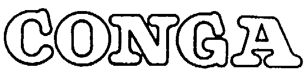 Trademark Logo CONGA