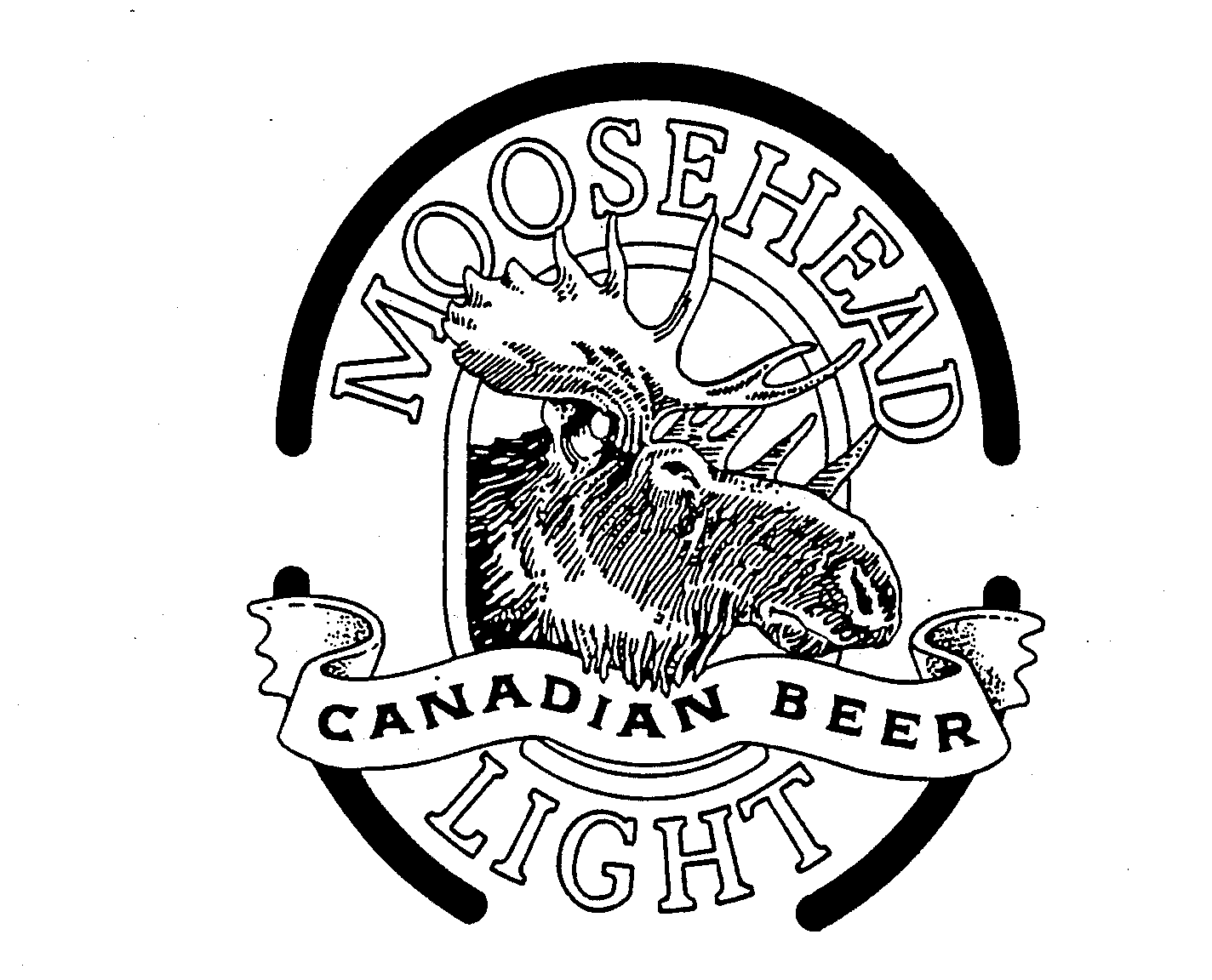  MOOSEHEAD LIGHT CANADIAN BEER