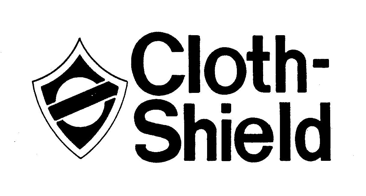 Trademark Logo CLOTH-SHIELD