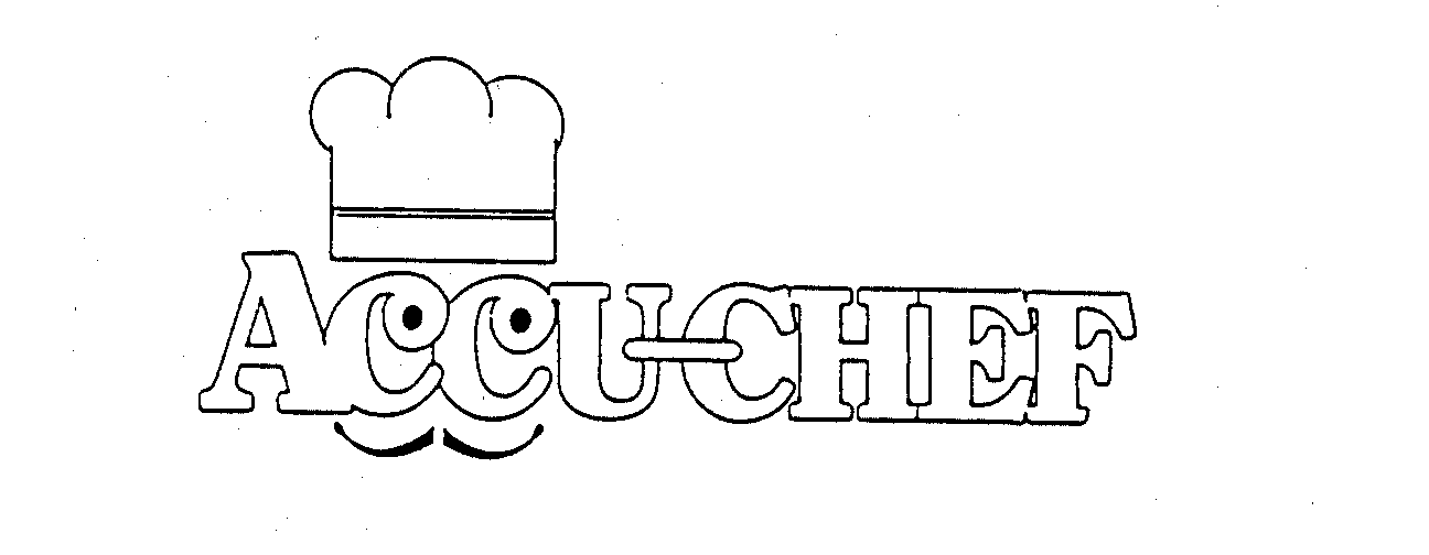 Trademark Logo ACCU-CHEF