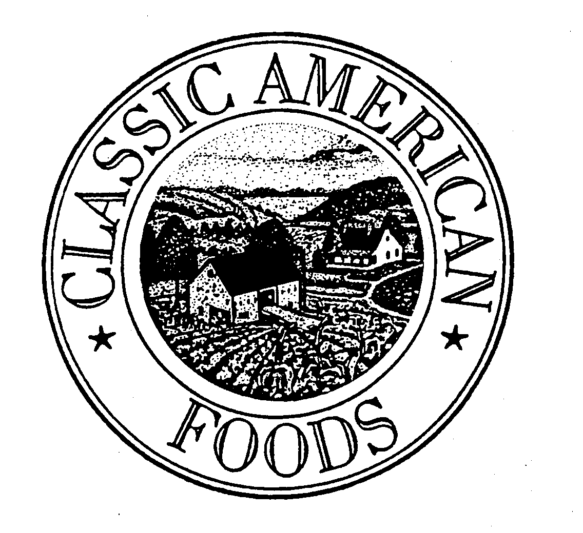  CLASSIC AMERICAN FOODS