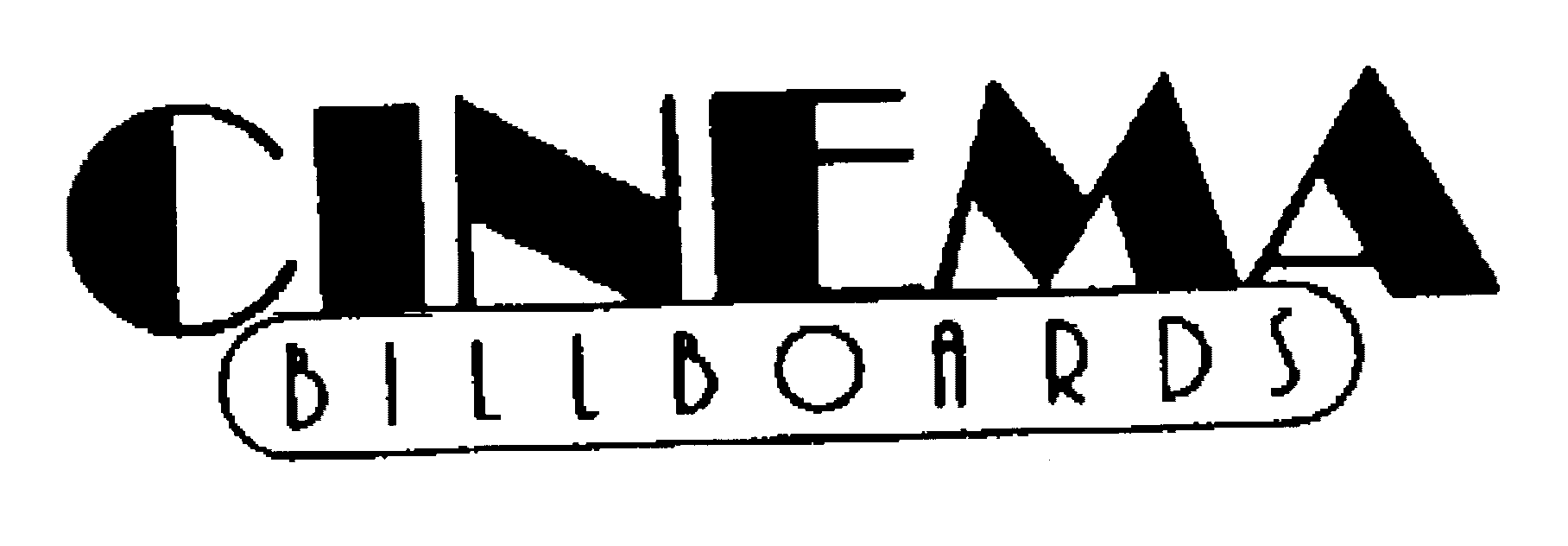 Trademark Logo CINEMA BILLBOARDS