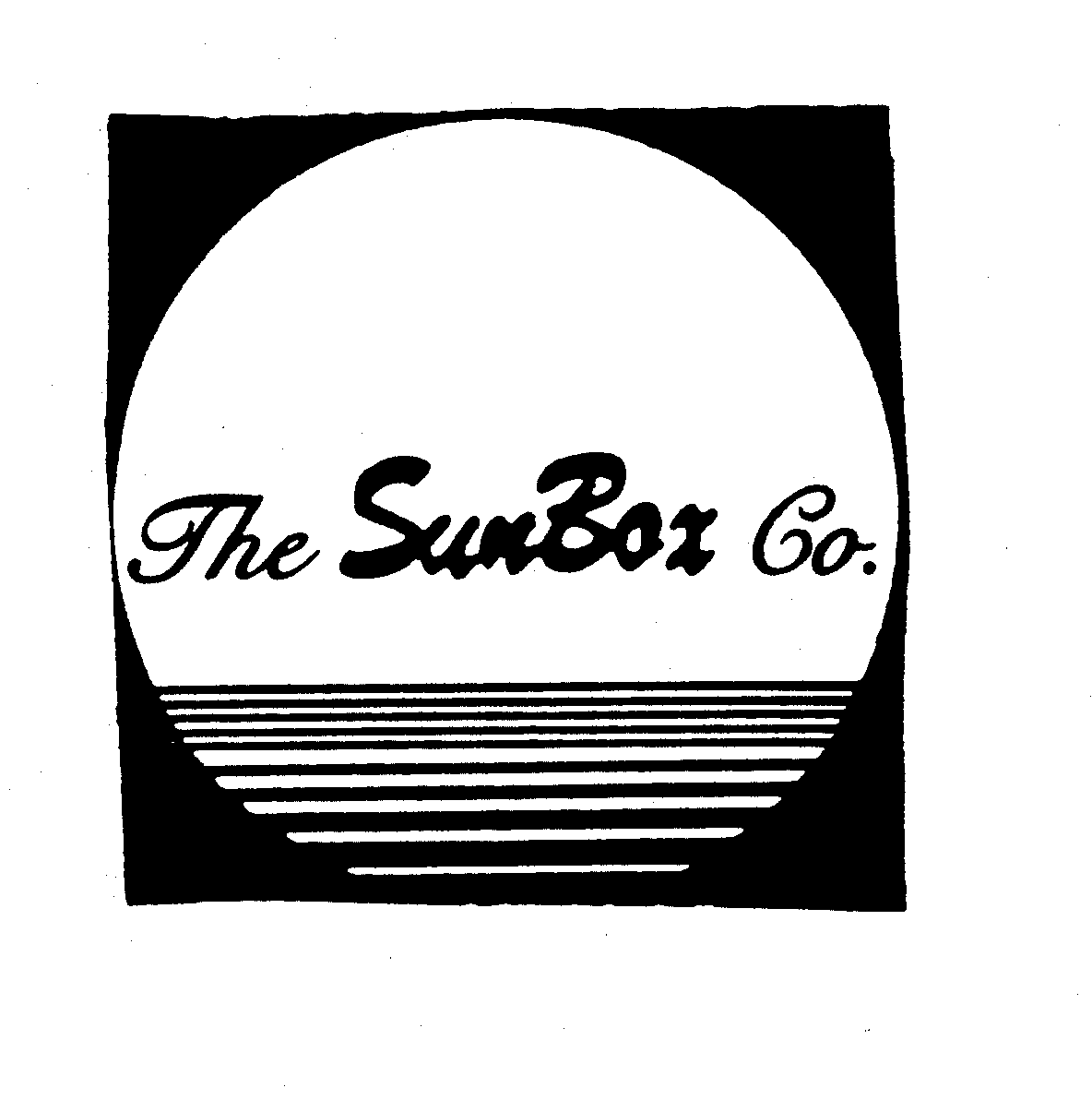  THE SUN BOX CO.