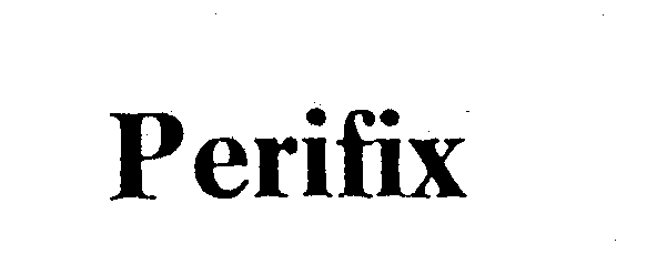 Trademark Logo PERIFIX