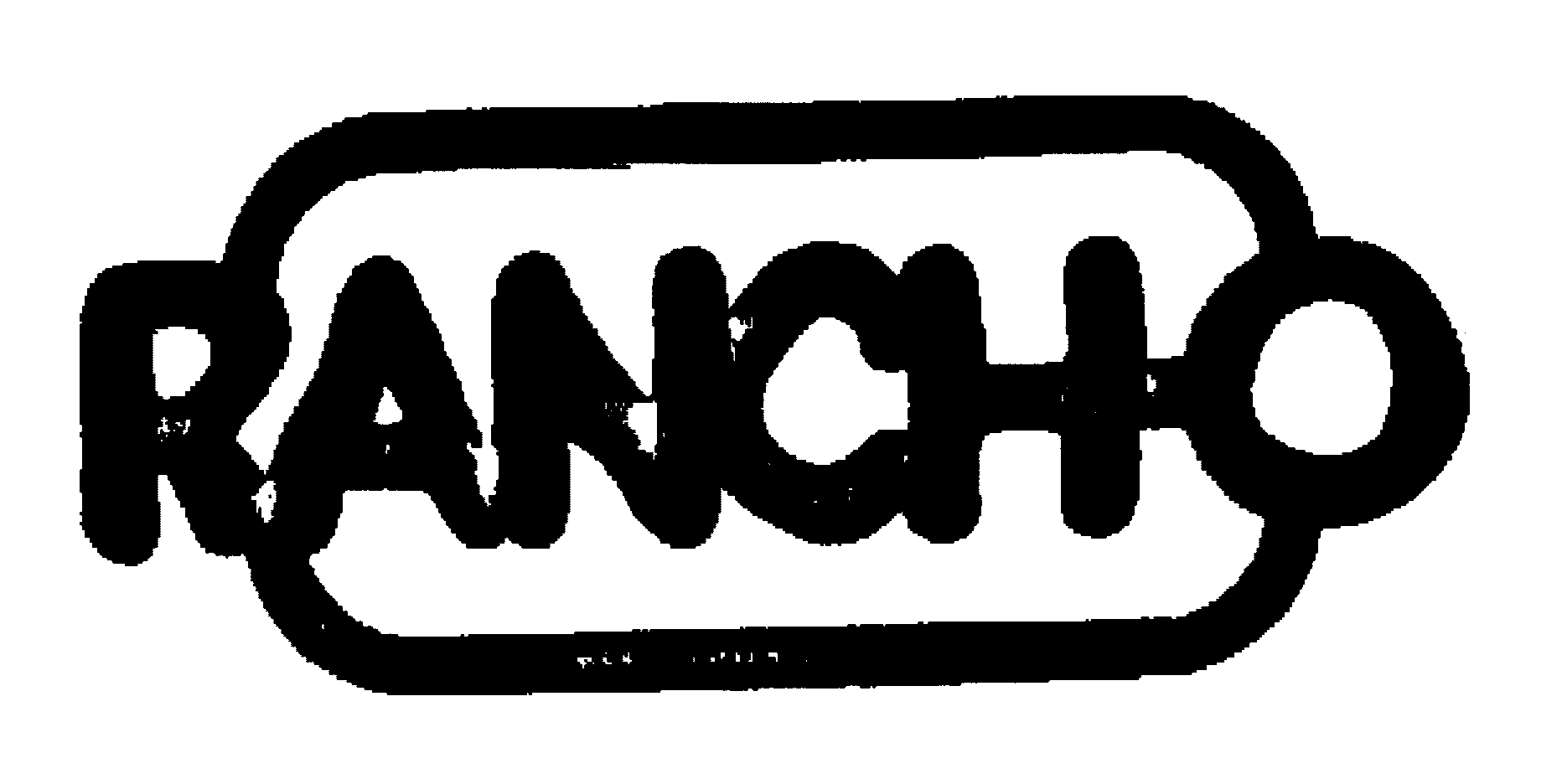 Trademark Logo RANCHO