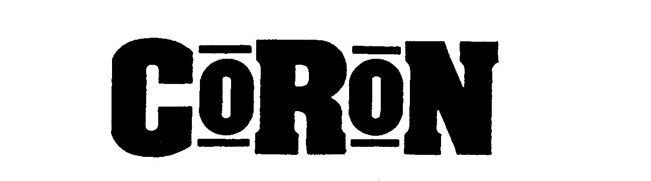 Trademark Logo CORON