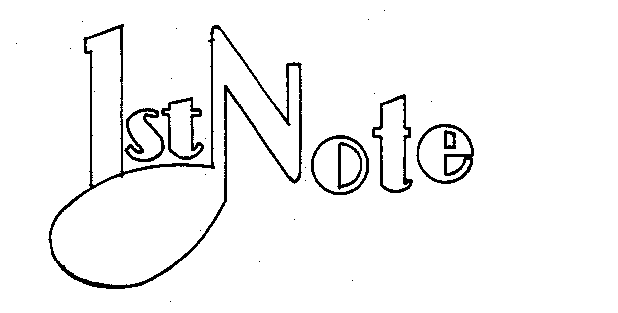 1ST NOTE