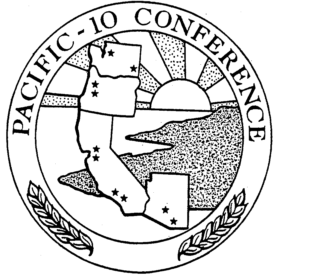 Trademark Logo PACIFIC-10 CONFERENCE