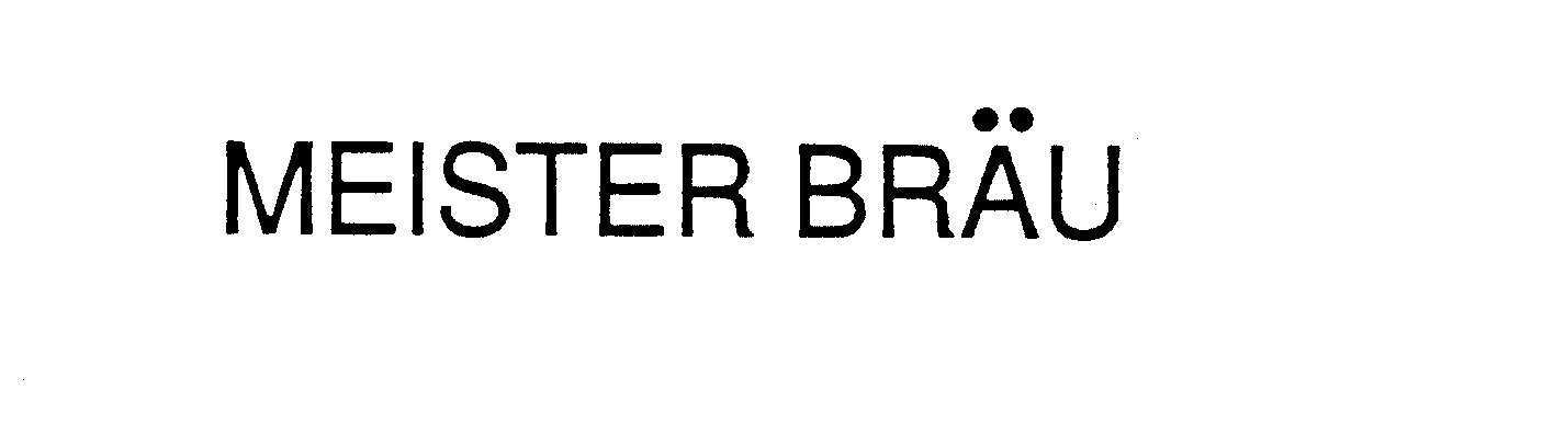  MEISTER BRAU