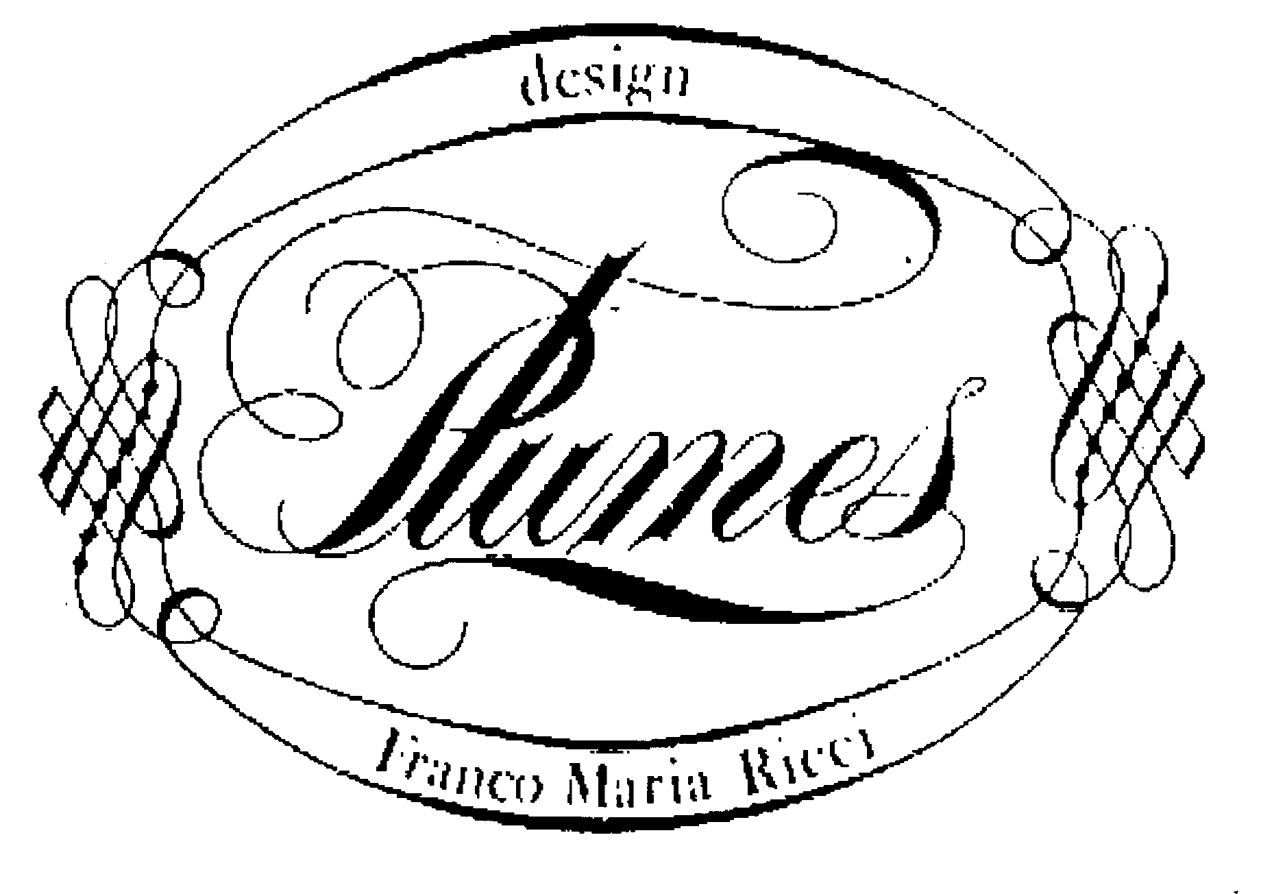 Trademark Logo PLUMES DESIGN FRANCO MARIA RICCI