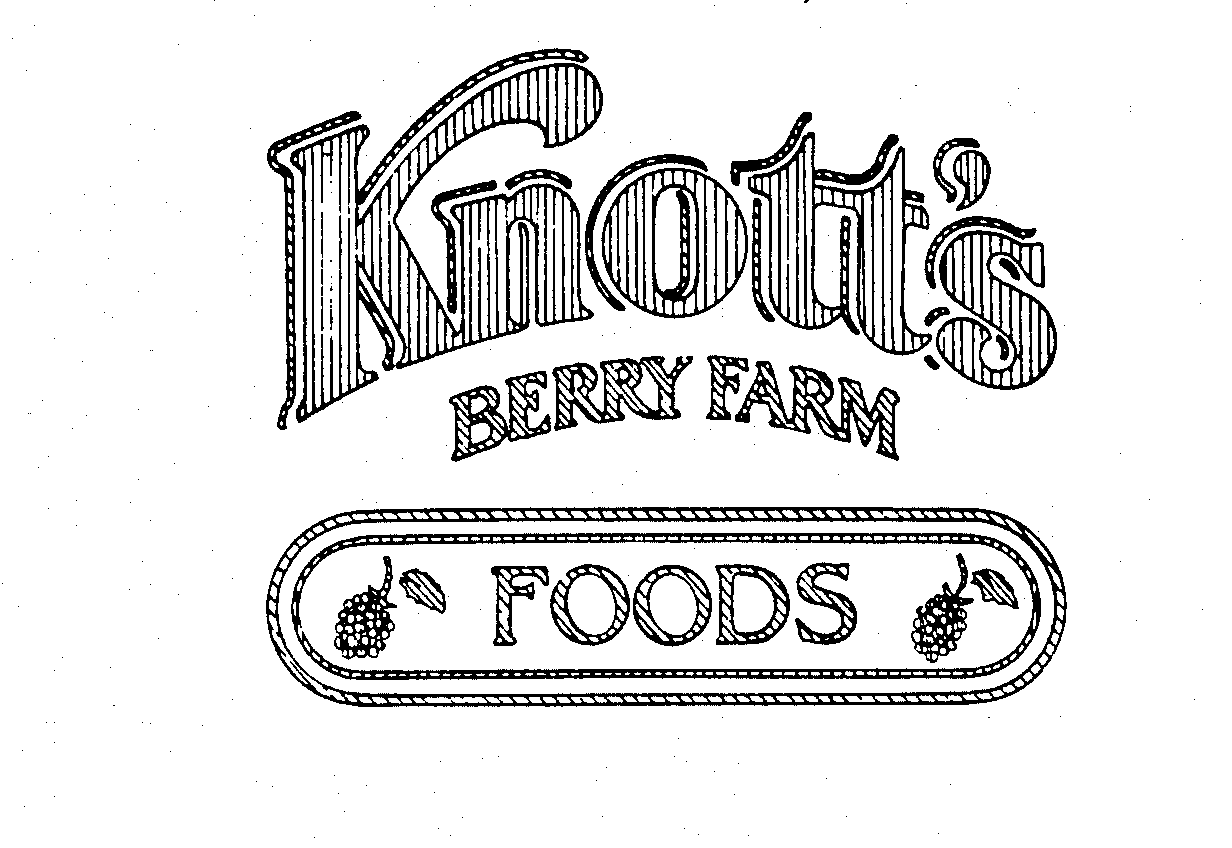  KNOTT'S BERRY FARM FOODS