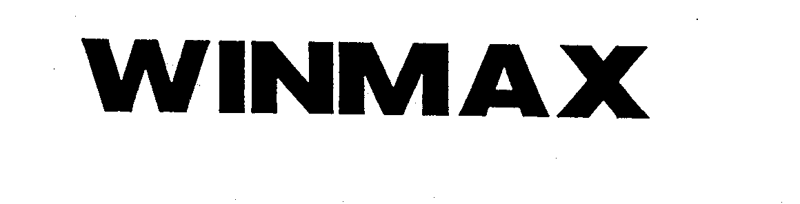 Trademark Logo WINMAX