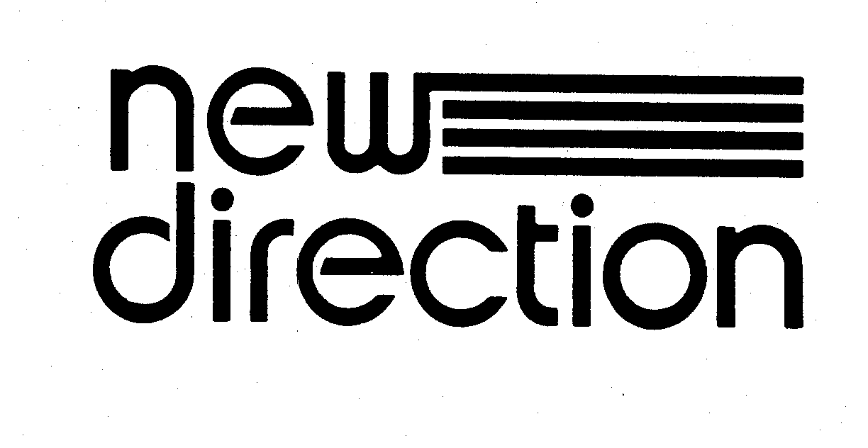 Trademark Logo NEW DIRECTION