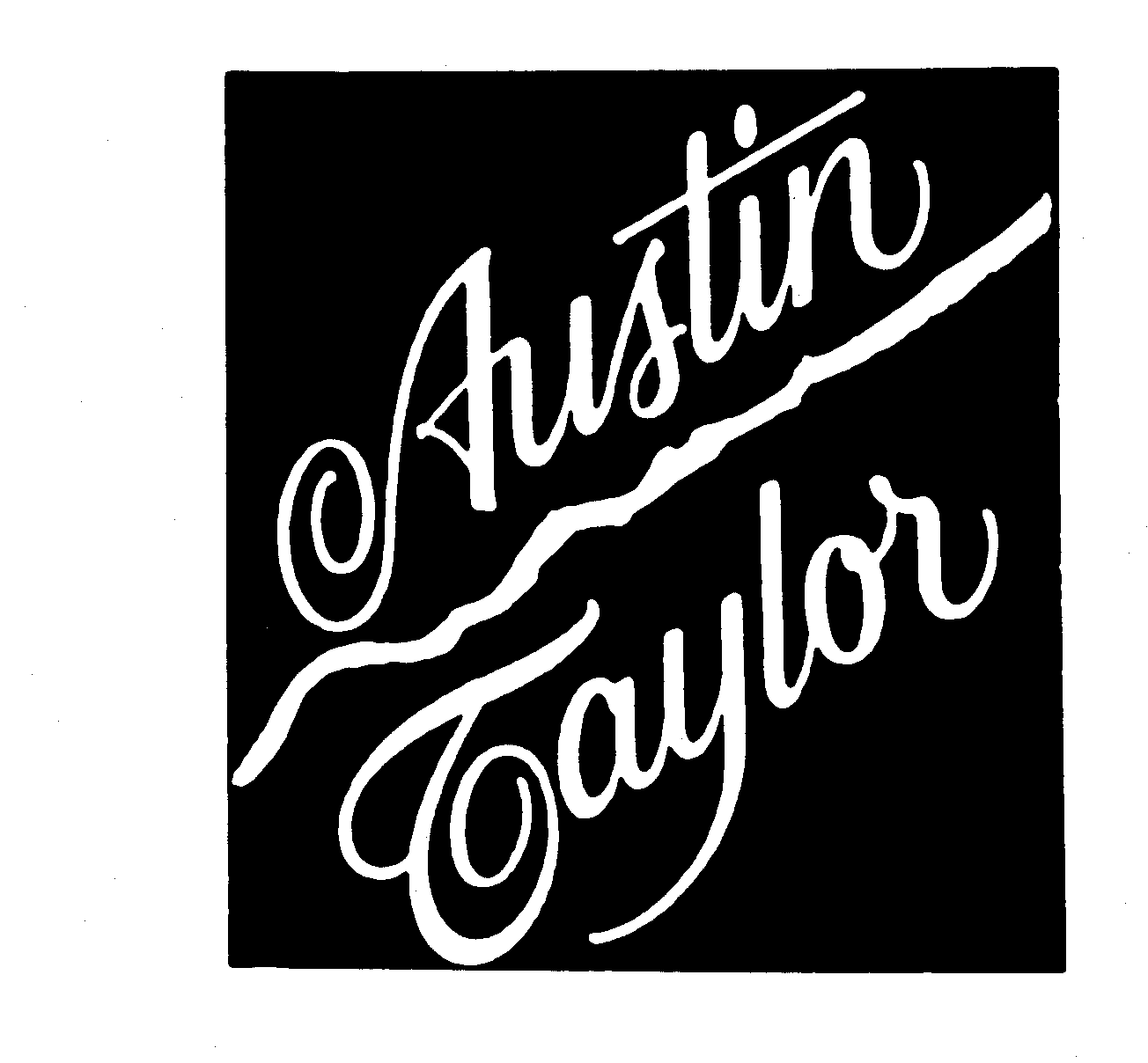 Trademark Logo AUSTIN TAYLOR