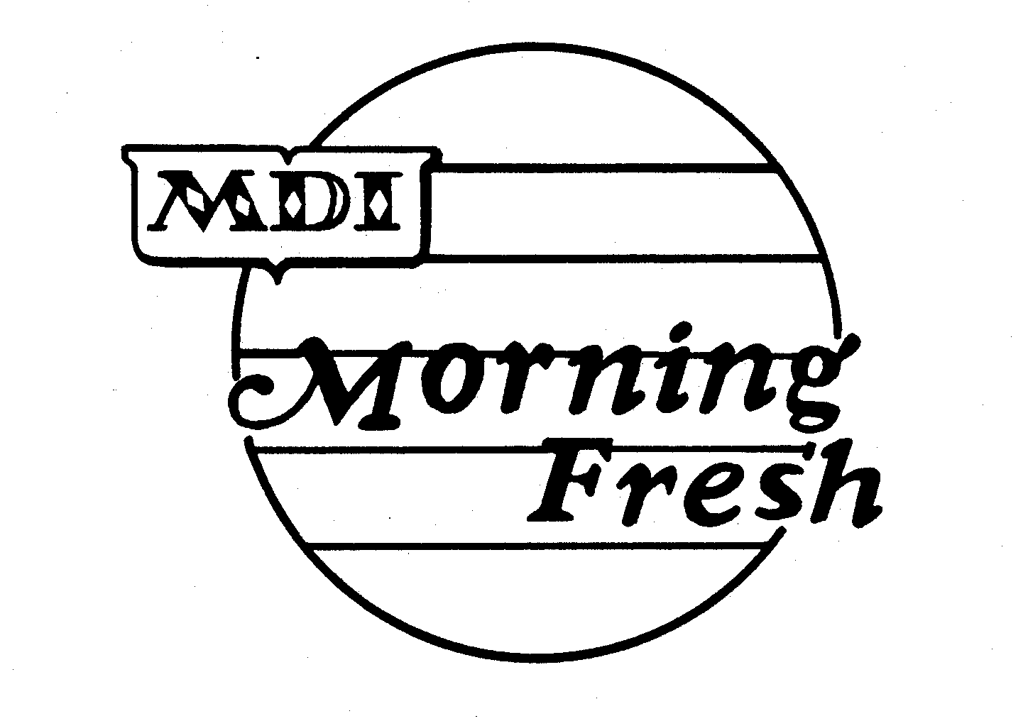 MDI MORNING FRESH