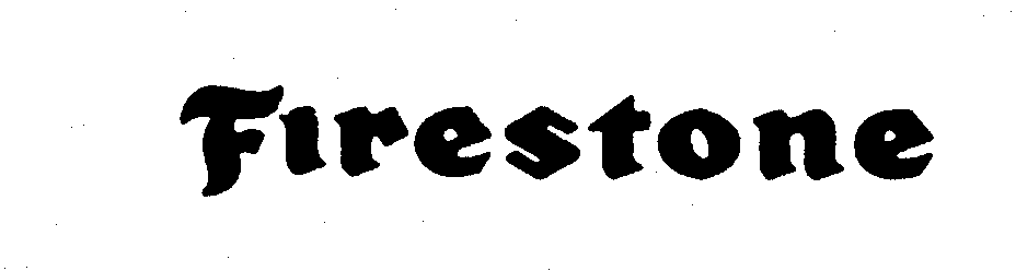 Trademark Logo FIRESTONE