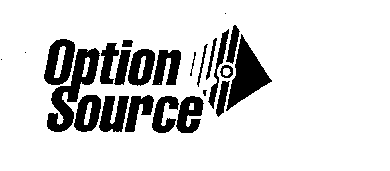 Trademark Logo OPTION SOURCE