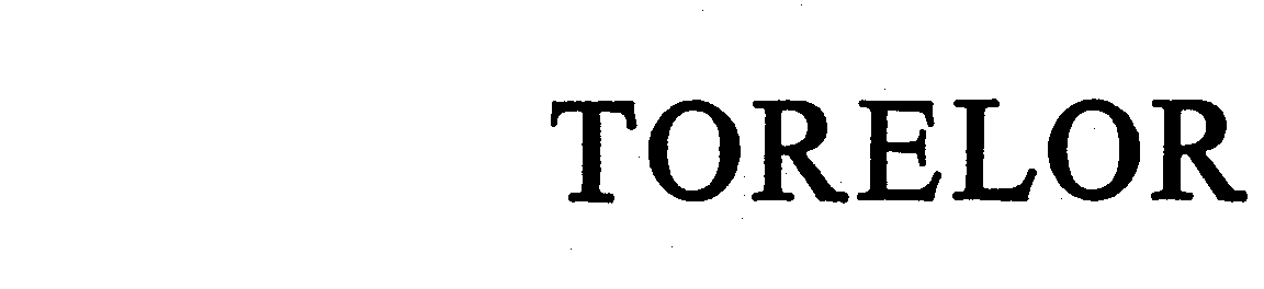Trademark Logo TORELOR