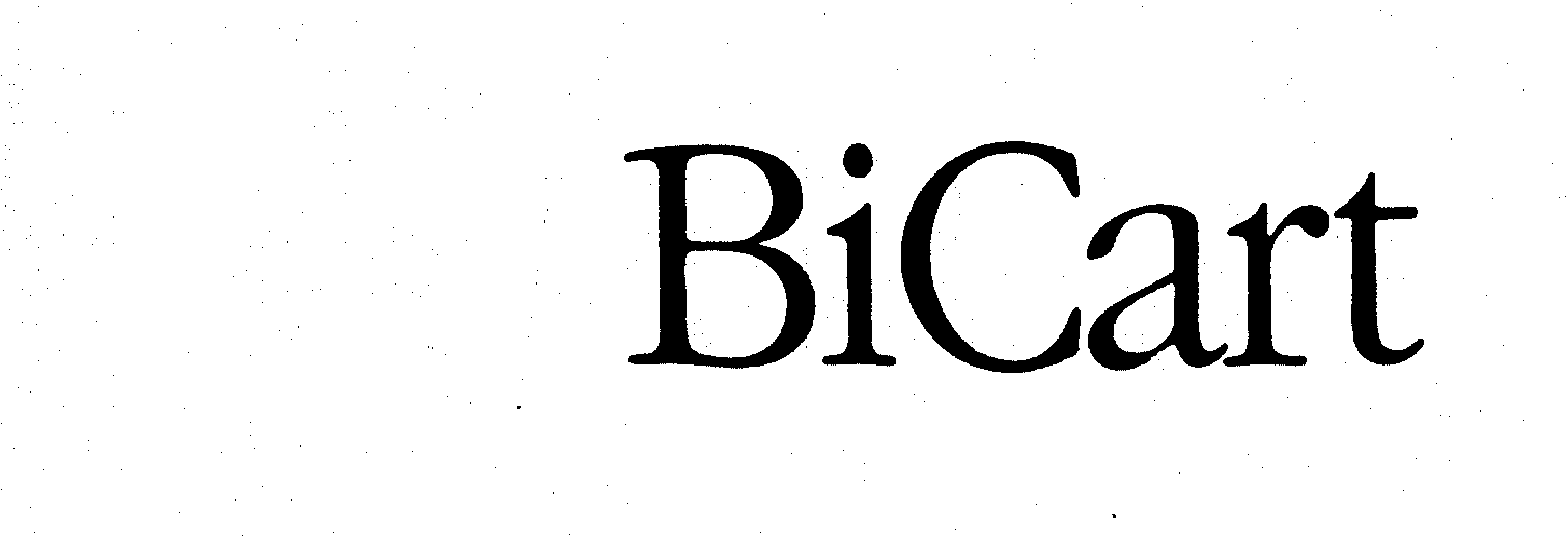 Trademark Logo BICART