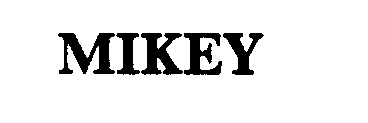 Trademark Logo MIKEY