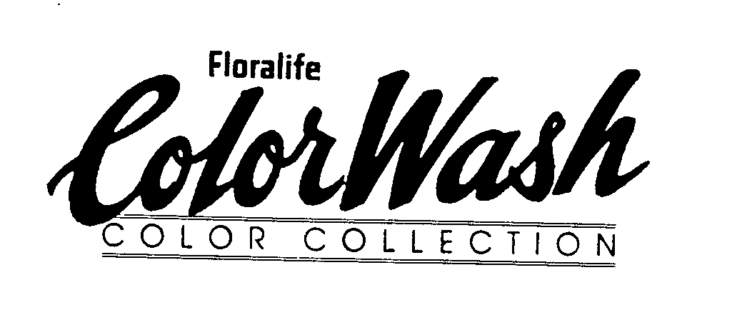  FLORALIFE COLORWASH COLOR COLLECTION