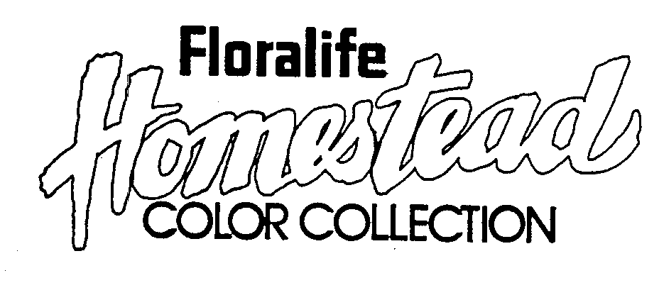  FLORALIFE HOMESTEAD COLOR COLLECTION