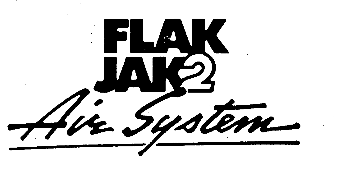 Trademark Logo FLAK JAK2 AIR SYSTEM