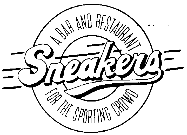  SNEAKERS A BAR AND RESTAURANT FOR THE SPORTING CROWD