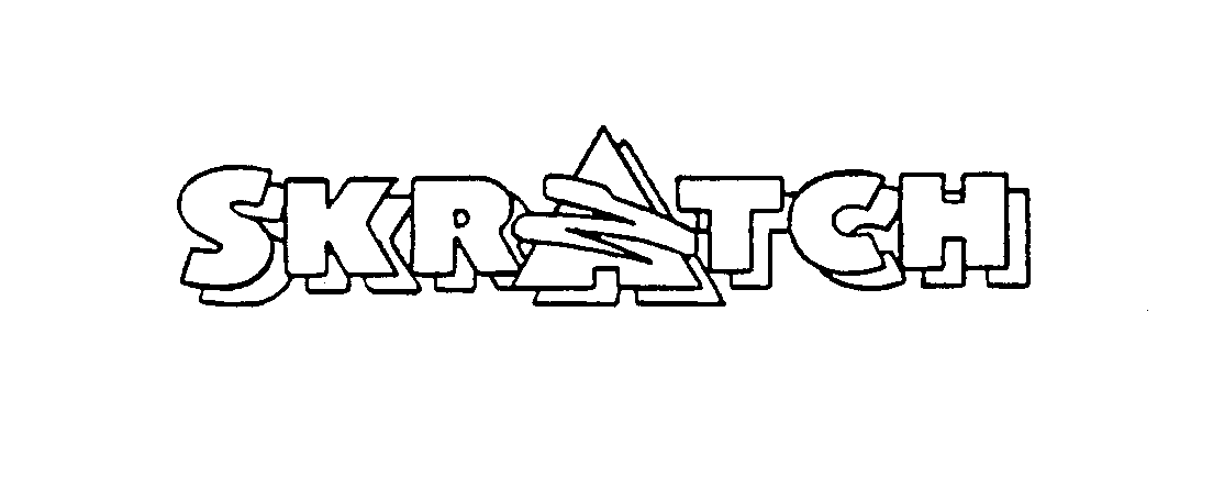 Trademark Logo SKRATCH