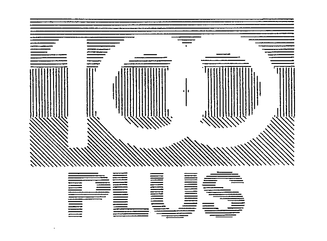 Trademark Logo 100 PLUS