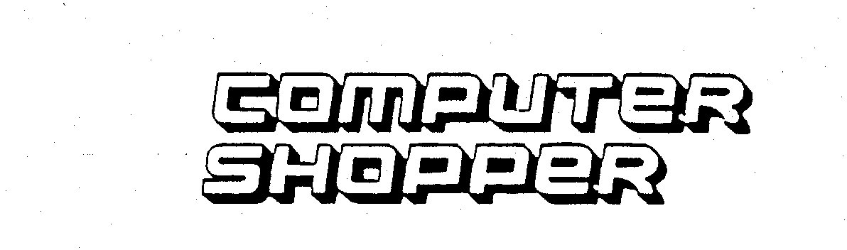 COMPUTER SHOPPER